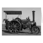 Vieille carte de tracteur