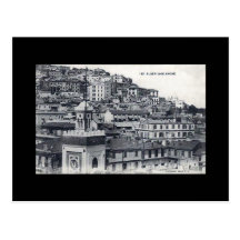 Vieille carte postale - Alger-La-Blanche