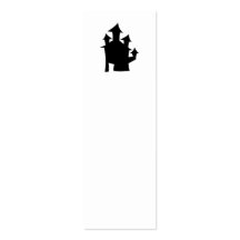 Vieille Chambre avec des tours Cartes De Visite Professionnelles