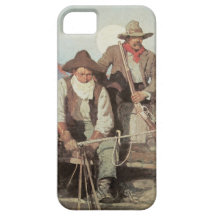 Vieille couverture occidentale de l'iPhone 5 de co Étui iPhone 5