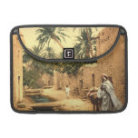 Vieille douille de MacBook de rue de ville Poche Pour Macbook