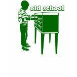 Vieille école t-shirt