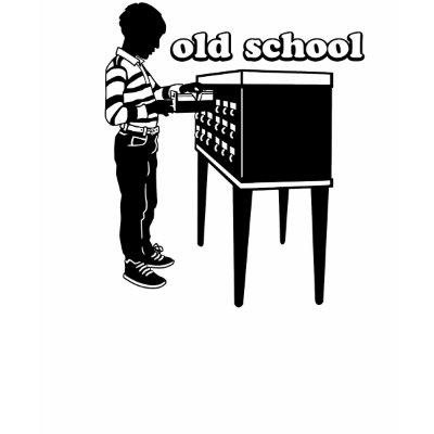 Vieille école par librariangear