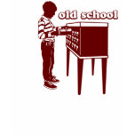 Vieille école t-shirt