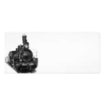 Vieille locomotive à vapeur bristols personnalisés