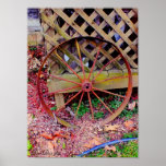 Vieille roue posters