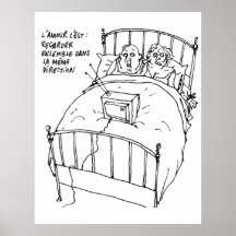 Vieille Saint-Valentin - Posters