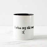 Vieille tasse absente