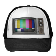 Vieille TV Casquettes De Camionneur