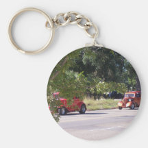 Vieille voiture porte-clef