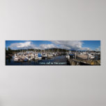 "Viennent la voile à Vancouver !" par Raftman Affiche