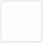 Vierkante Lege Te personaliseren Stickers