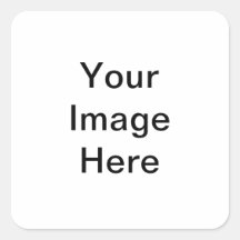 Vierkante Sticker