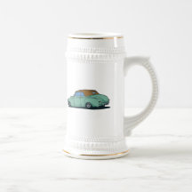 Vieux convertible tasse à café