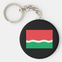 Vieux drapeau des Seychelles Porte-clé