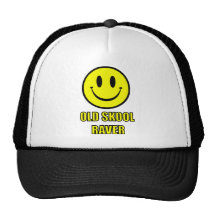 Vieux fêtard de Skool Casquettes