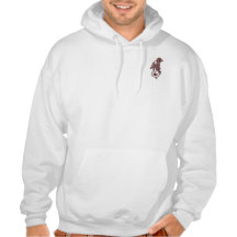 vieux lutin sur globe occulaire sweatshirts avec capuche