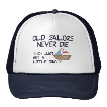 Vieux marins casquettes de camionneur