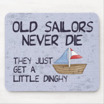 Vieux marins tapis de souris