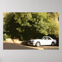 VIEUX MERCEDES POSTERS