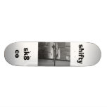 Vieux morcellement de Skool- Plateau De Skateboard