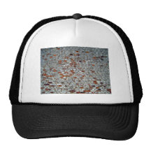 Vieux mur blanc patiné de peinture casquette