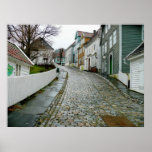 Vieux musée de Bergen (Norvège) Posters