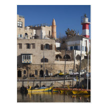 Vieux port de l'Israël, Tel Aviv, Jaffa, Jaffa Carte Postale