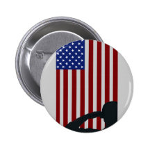 Vieux salut de gloire pin's avec agrafe