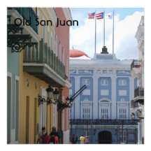 Vieux San Juan Invitation Personnalisable