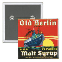 Vieux sirop de malt de Berlin Badge