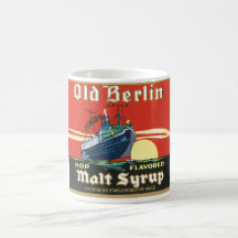 Vieux sirop de malt de Berlin Mug À Café
