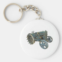 vieux tracteur porte-clé