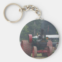 Vieux tracteur porte-clés