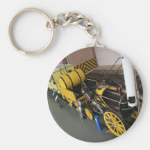 Vieux train porte-clefs