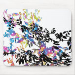 Vigne rose Mousepad Tapis De Souris