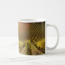 Vignoble italien en Toscane Tasse
