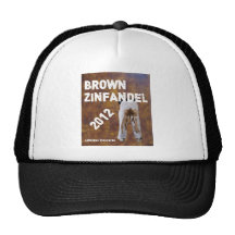 Vignobles Brown Zinfandel de LaRocque Casquette De Camionneur