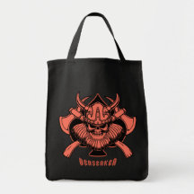 Viking Berserker Sacs En Toile