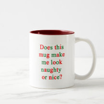 Vilain ou Nice ? Tasse