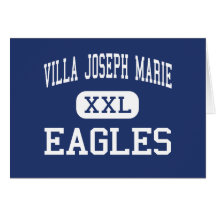 Villa Joseph Marie - Eagles - haut - Southampton Cartes De Vœux