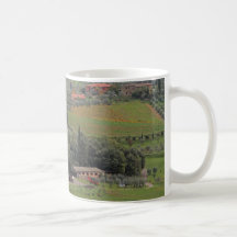Villa toscane mug