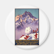 Villars Chesieres Arveyes Aimants