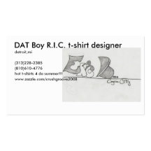 ville 2, concepteur de cognac de T-shirt du garçon Carte De Visite