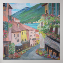 Ville de Bellagio, Italie