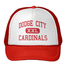 Ville de Dodge - cardinaux - milieu - ville de Dod Casquette De Camionneur