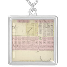 Ville de Loup, Nébraska Pendentif Personnalisé