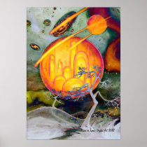 Ville de Phsychedelic Posters