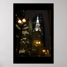 Ville du centre de Chi Posters