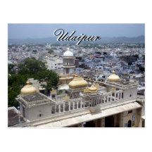 ville d'udaipur cartes postales